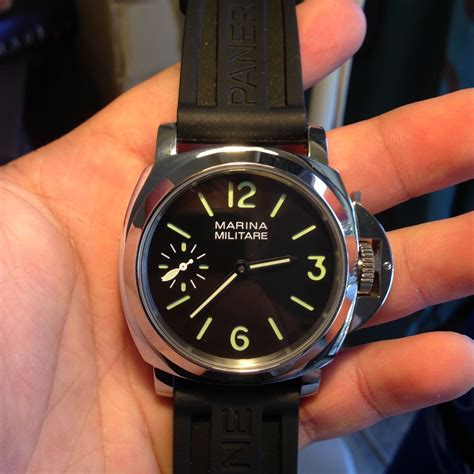 marina militare panerai homage